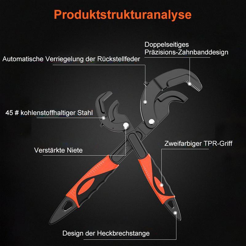 Multifunktionaler Taschenschraubendreher Mit Karabiner Und 4 Bits, Dosenöffner Und Stauraum Für Bits, Geeignet Zum Radfahren, Camping Oder Für Reparaturen Vor Ort