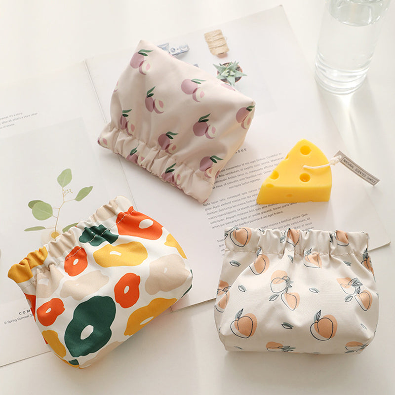 Tragbare Mini-Geldbörse mit Granatsplittern