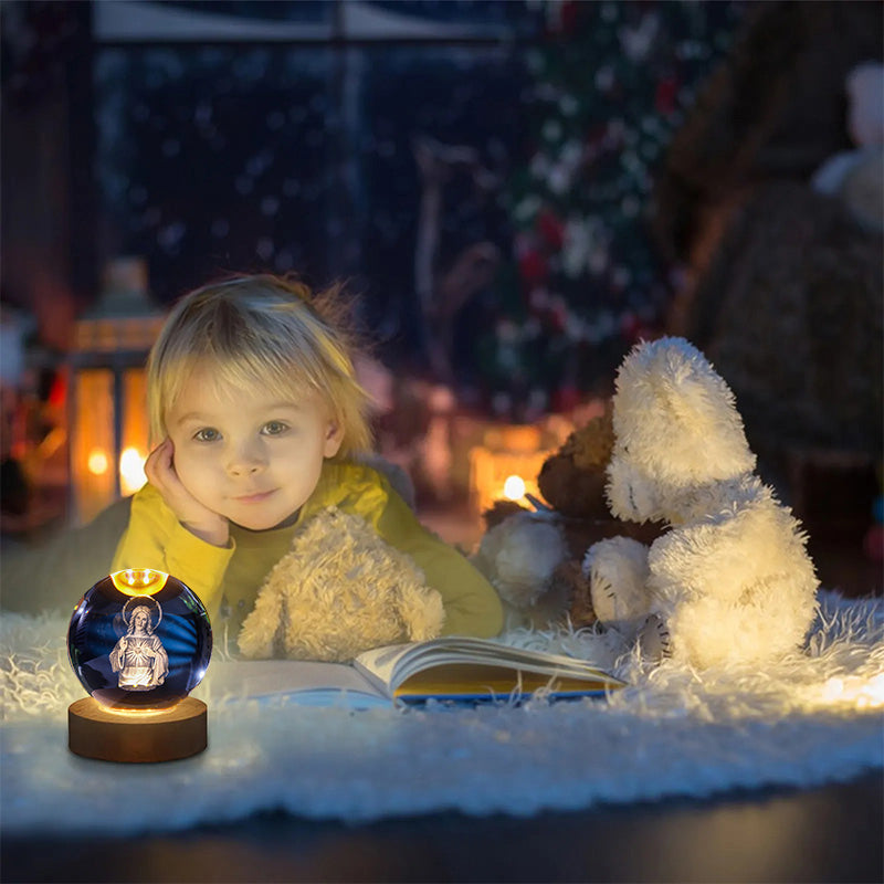 Kreative heilige Kristallkugel