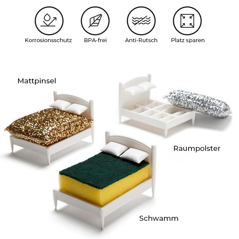 Küchenschwammhalter reinigen