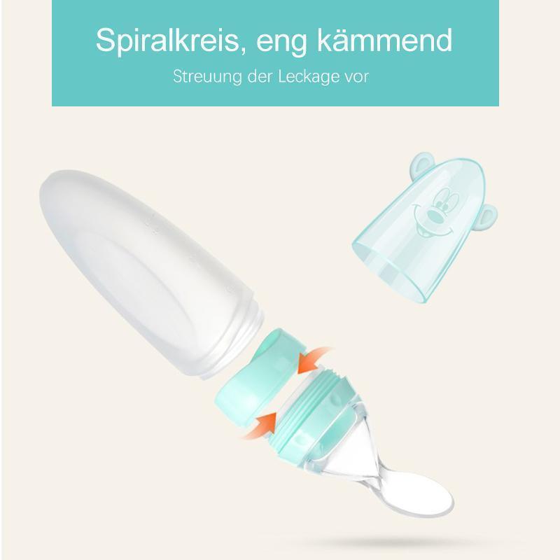 Löffel Flasche, Baby Fütterung Hilfsmittel