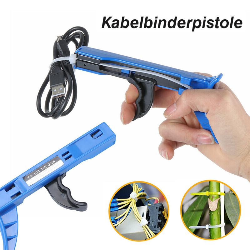 Multifunktionale Nylon-Kabelbinder Werkzeug
