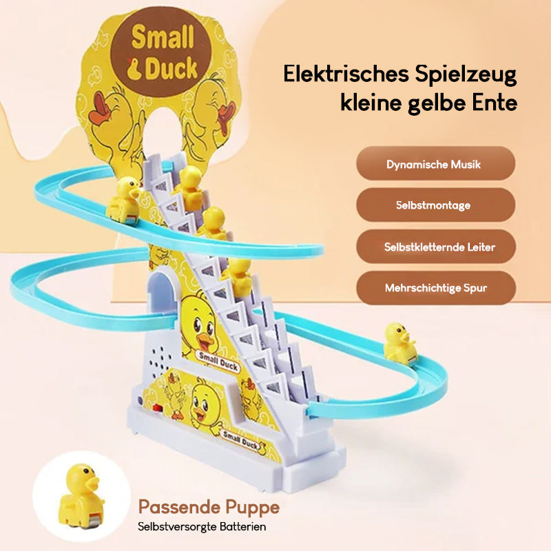 🐥Elektrische Enten Slide Track mit Licht und Musik🐥