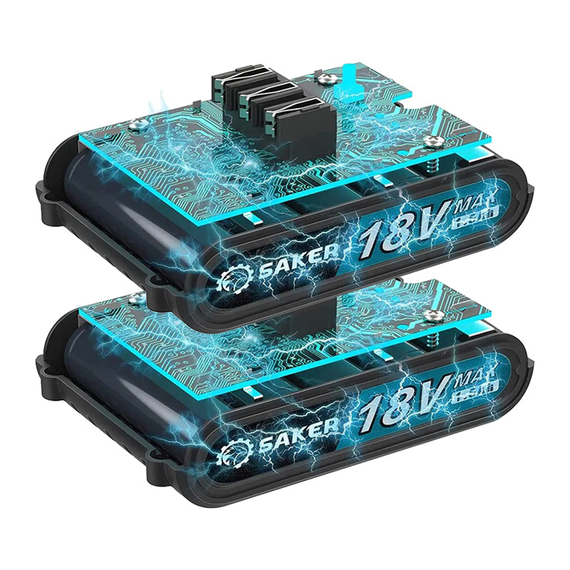 Saker 4 Zoll Mini Akku Kettensäge Einhandsäge