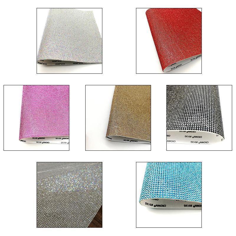 Kristall Strass DIY Aufkleber