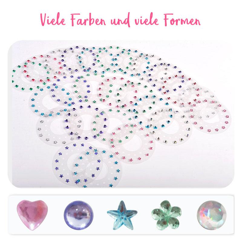 DIY Kinderspielzeug Bling Juwel Stapler