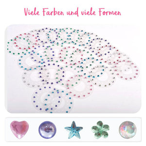 DIY Kinderspielzeug Bling Juwel Stapler