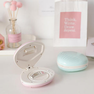 Muschelschale Regenbogen Beamer