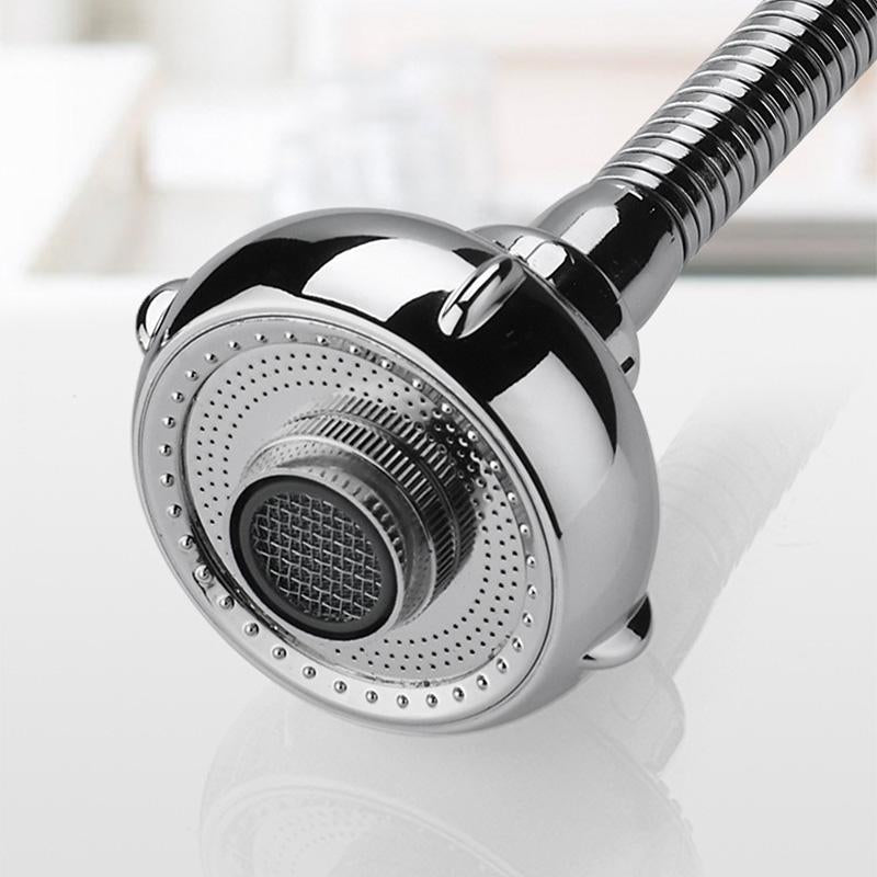 Wassersparender Duschverstärkerfilter