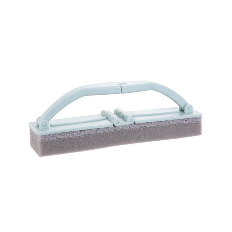 Faltbare Reinigungsbürste für Glas und Fliesen