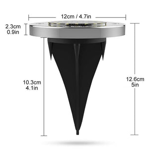 LED Solar Stehlampe