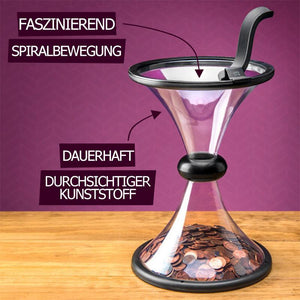 Kreative Vortex Sparschwein