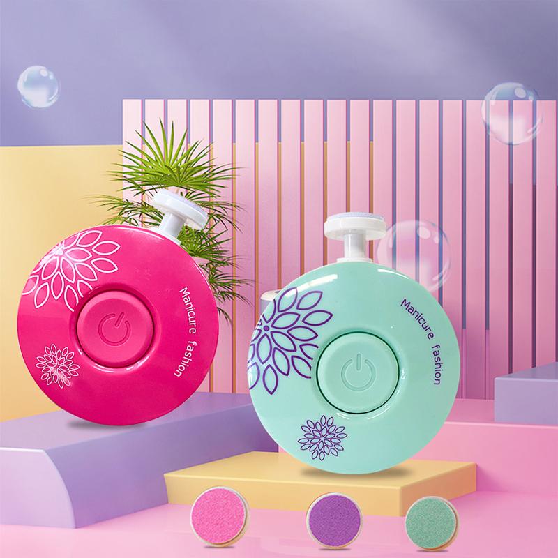 Neuer elektrischer Nagelknipser für Babys