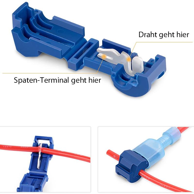 Nicht Isolierter Huckepack-Stecker, Verkauf An Profis | Berner