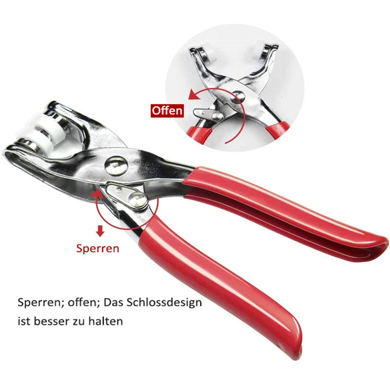 Metall Druckknöpfen Bausatz