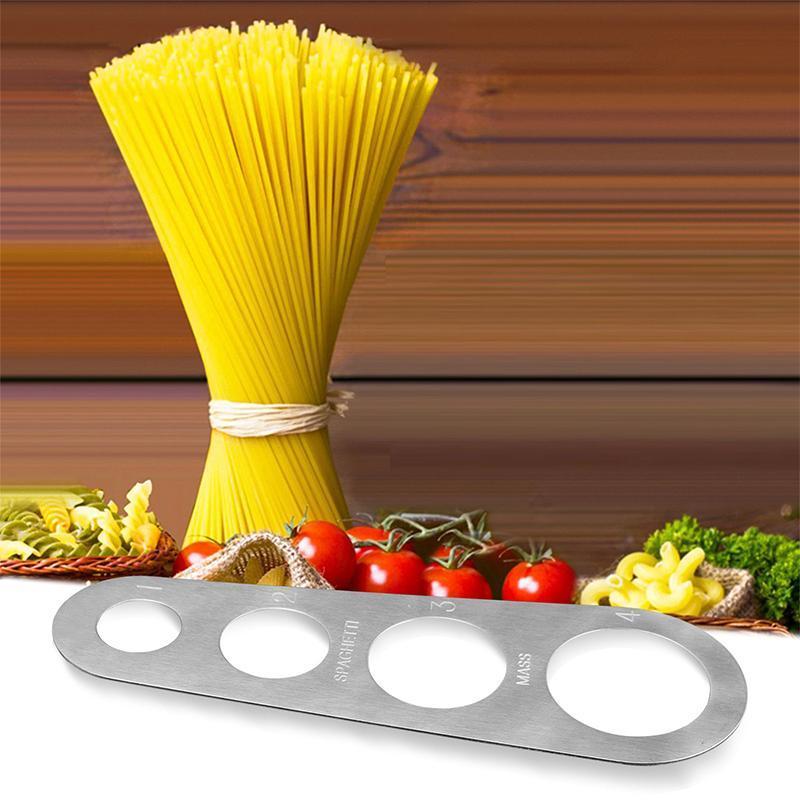 Praktischer Spaghetti-Messapparat