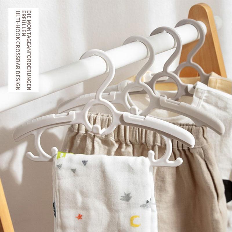 Einziehbarer Kleiderbügel für Kinder