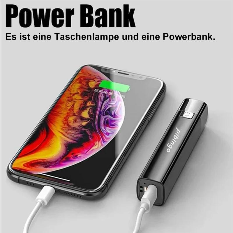 Wiederaufladbare Outdoor Taschenlampe