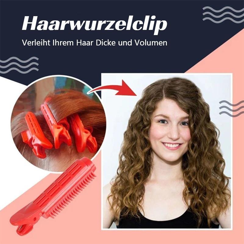 Flauschiger Haarwurzelclip