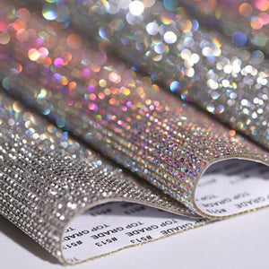 Kristall Strass DIY Aufkleber