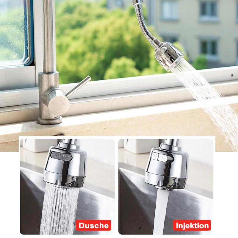 Multifunktionaler Wasserhahn