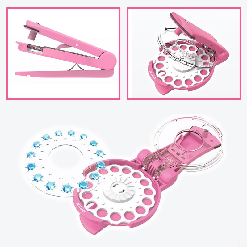 DIY Kinderspielzeug Bling Juwel Stapler