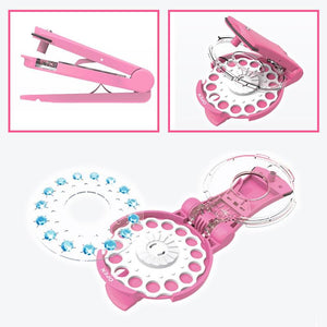 DIY Kinderspielzeug Bling Juwel Stapler