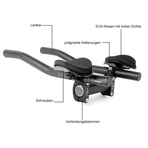 Zweiter Fahrradgriff