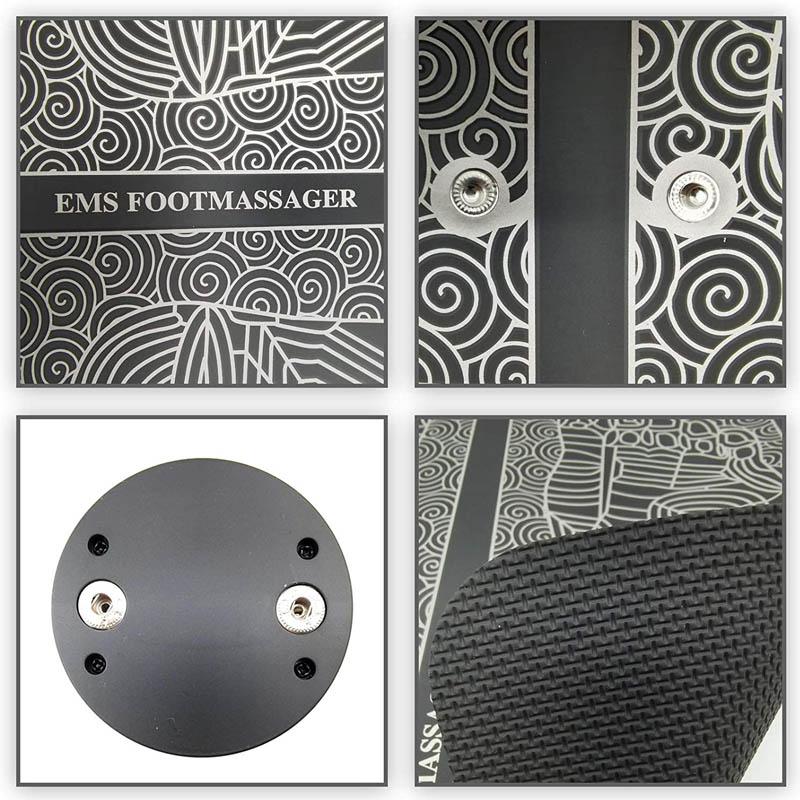 Nettjade™  Fußmassage Matte mit Pulseffekt