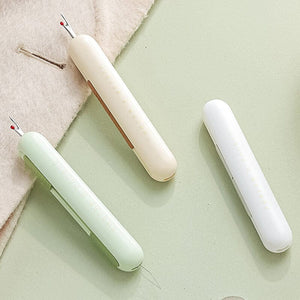 2-in-1-Nadeleinfädler-Nahttrenner