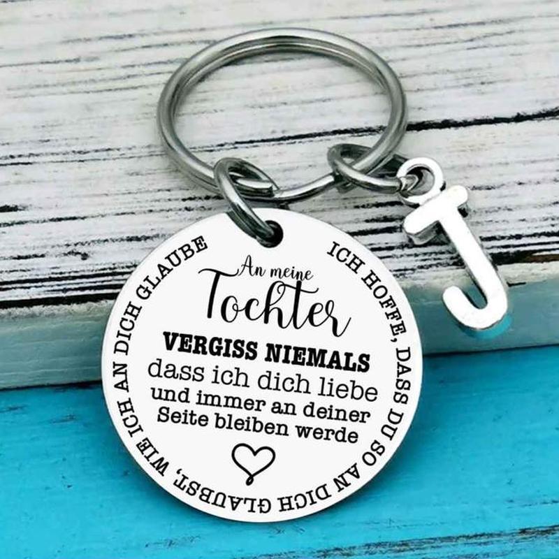 Anhänger Mit Buchstaben An Meine Tochter