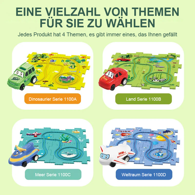 Puzzle Spielzeugauto（5 STÜCK）