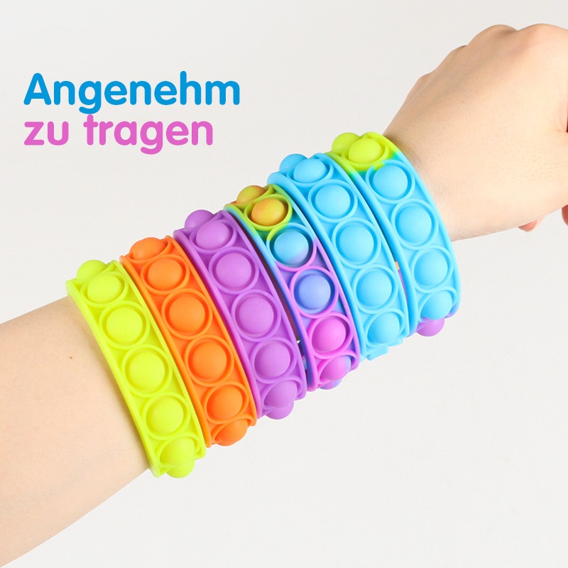 Farbe Silikon Armband