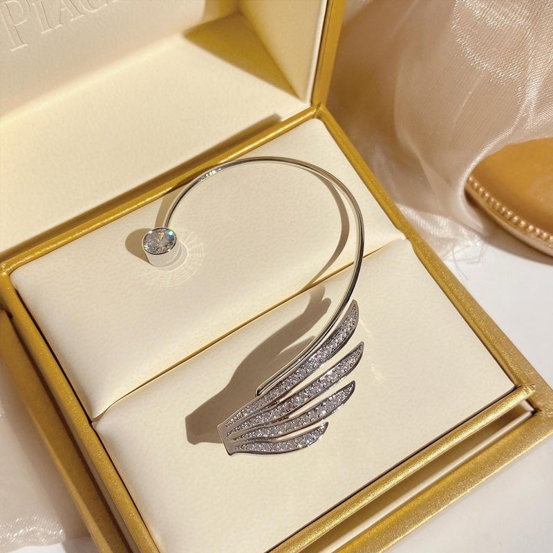 Engelsflügel Ohrringe