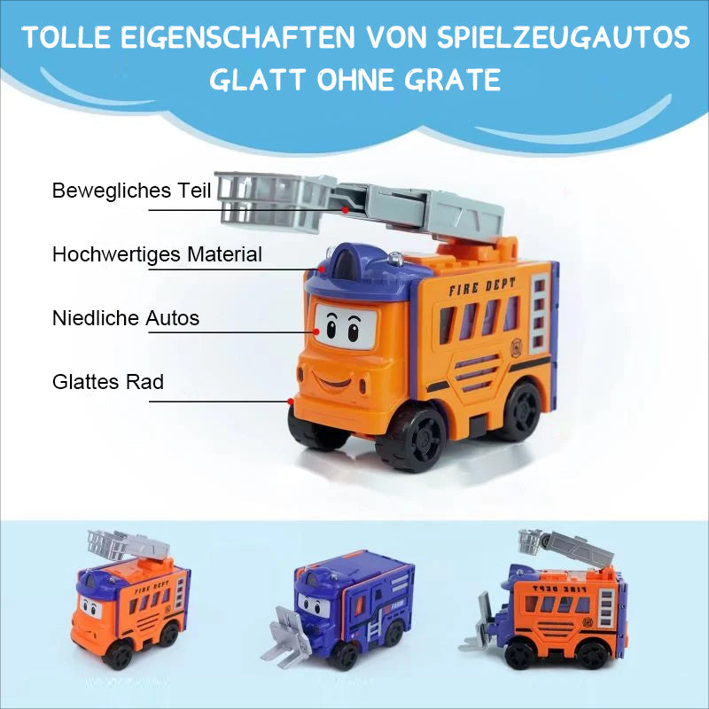 Kinder Transformer Spielzeugauto