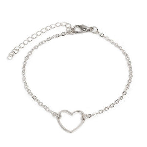 Zartes Herz Armband