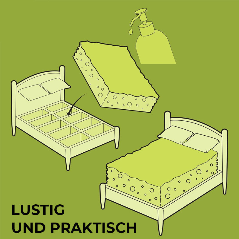 Küchenschwammhalter reinigen