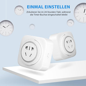 Mechanischer Timer für Steckdose