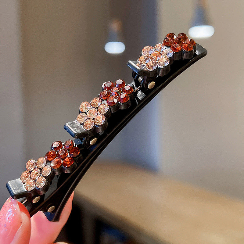 Strass Blume Haarnadel