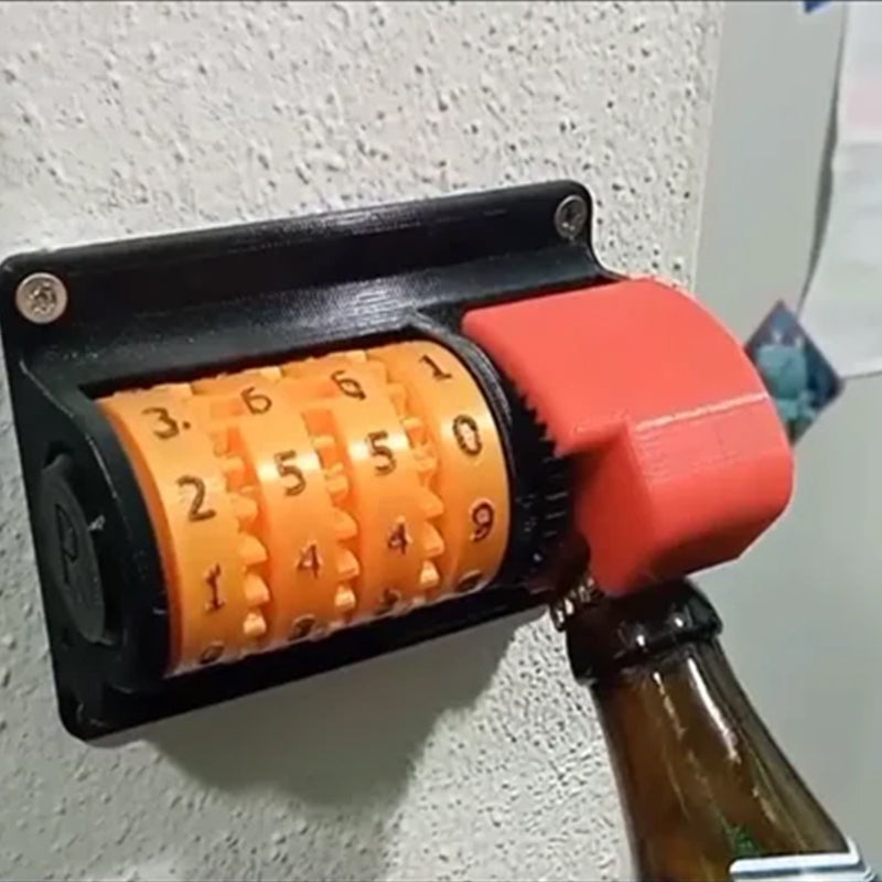 Bier Theke Flaschenöffner