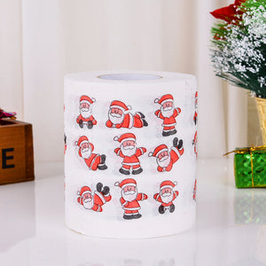 🎅FRÜHER WEIHNACHTSVERKAUF🎅 Weihnachts-Toilettenpapier