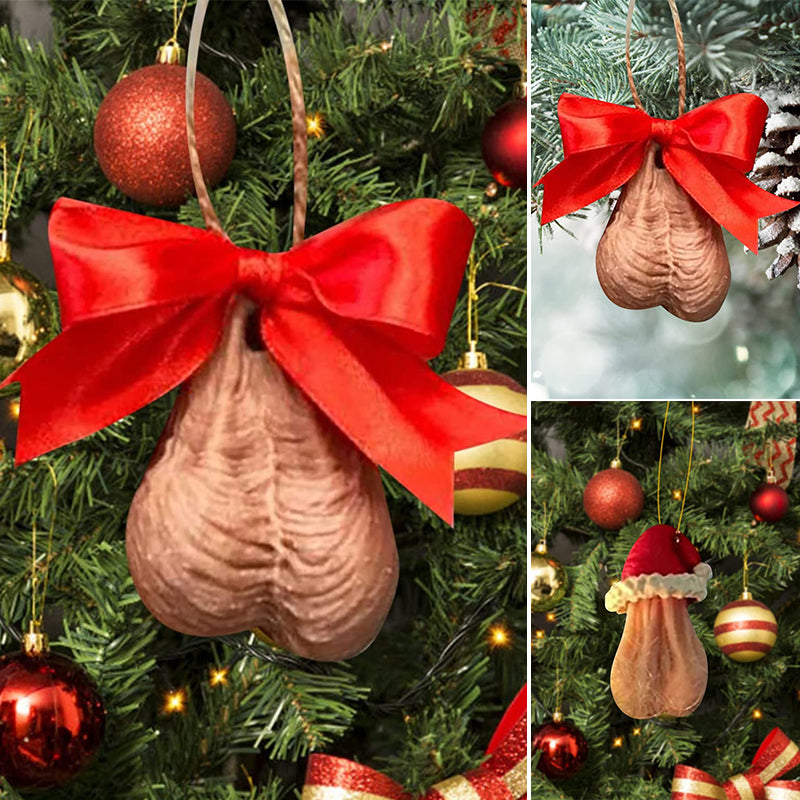 3D-Weihnachtskugel-Dekorationsanhänger