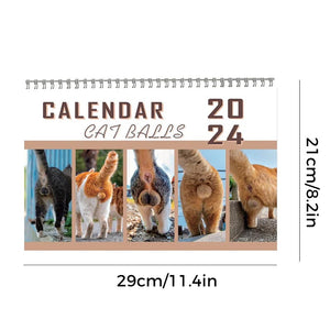 😆 Lustigster Katzenkalender des Jahrhunderts 🐱