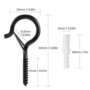 Q-Hook Schraubhaken