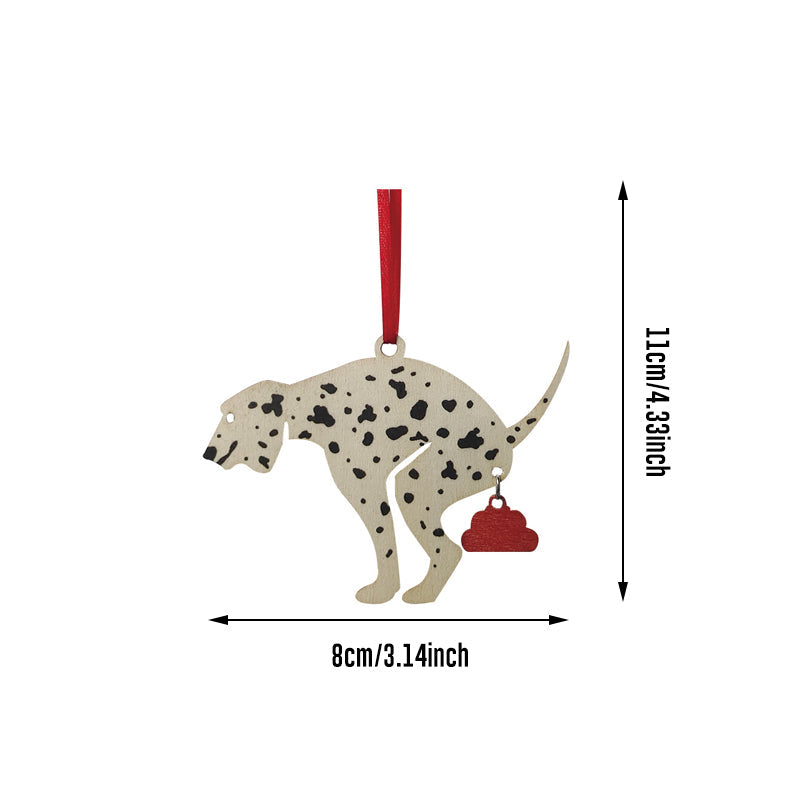 Kackende Hündchen | Lustige Geschenke