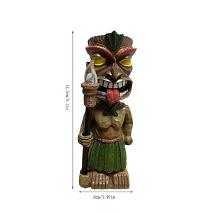 Fackel-Totem-Ornamente