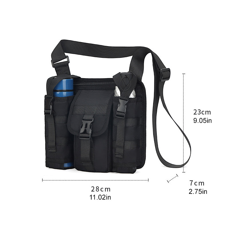 Reisetasche für ältere Personen im Freie