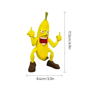 Banane Modellierung Ornament aus Harz