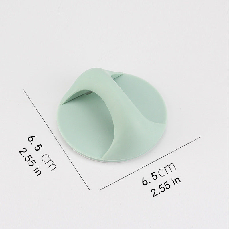 Tür- und Fenstergriff selbstklebender nicht kreidender Türgriff aus Kunststoff