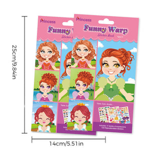 ✨Kleinkind-Stickerbuch für Jungen und Mädchen